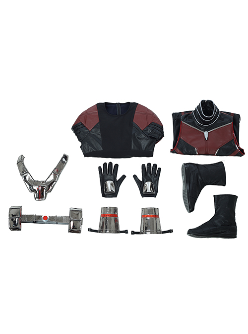 Ant-Man And The Wasp Scott Lang Ant-Man Battle Suit Halloween Cosplay Costume Full Set