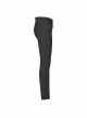 Dark Jacquard Waist Lace-Up Metal Swallow Decoration Side Lace Pattern Black Gothic Suit Trousers