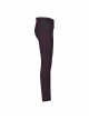 Dark Jacquard Waist Lace-Up Metal Swallow Decoration Side Lace Pattern Wine Red Gothic Suit Trousers