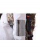 Playerunknown's Battlegrounds Men Role White Shirt Suit Halloween Cosplay Costume Full Set