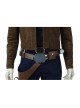 Star Wars Han Solo Brown Jacket Suit Halloween Cosplay Costume Full Set