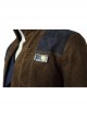 Star Wars Han Solo Brown Jacket Suit Halloween Cosplay Costume Full Set