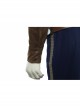 Star Wars Han Solo Brown Jacket Suit Halloween Cosplay Costume Full Set
