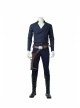 Star Wars Han Solo Brown Jacket Suit Halloween Cosplay Costume Full Set