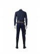 Star Wars Han Solo Brown Jacket Suit Halloween Cosplay Costume Full Set