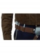 Star Wars Han Solo Brown Jacket Suit Halloween Cosplay Costume Full Set