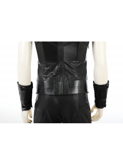 Avengers Infinity War Thor Thor Odinson Halloween Cosplay Costume Black Vest Suit Full Set