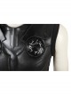 Avengers Infinity War Thor Thor Odinson Halloween Cosplay Costume Black Vest Suit Full Set