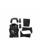 Avengers Infinity War Thor Thor Odinson Halloween Cosplay Costume Black Vest Suit Full Set