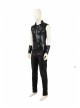 Avengers Infinity War Thor Thor Odinson Halloween Cosplay Costume Black Vest Suit Full Set