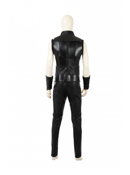 Avengers Infinity War Thor Thor Odinson Halloween Cosplay Costume Black Vest Suit Full Set