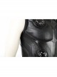 Avengers Infinity War Thor Thor Odinson Halloween Cosplay Costume Black Vest Suit Full Set