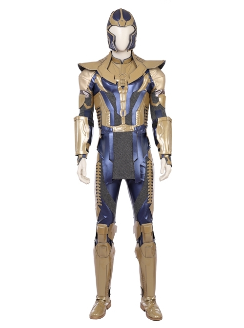 Avengers Infinity War Thanos Armor Version Halloween Cosplay Costume Full Set