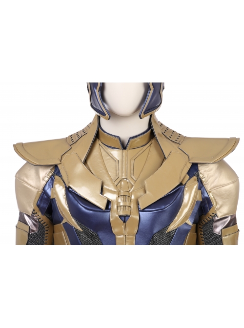 Avengers Infinity War Thanos Armor Version Halloween Cosplay Costume Full Set