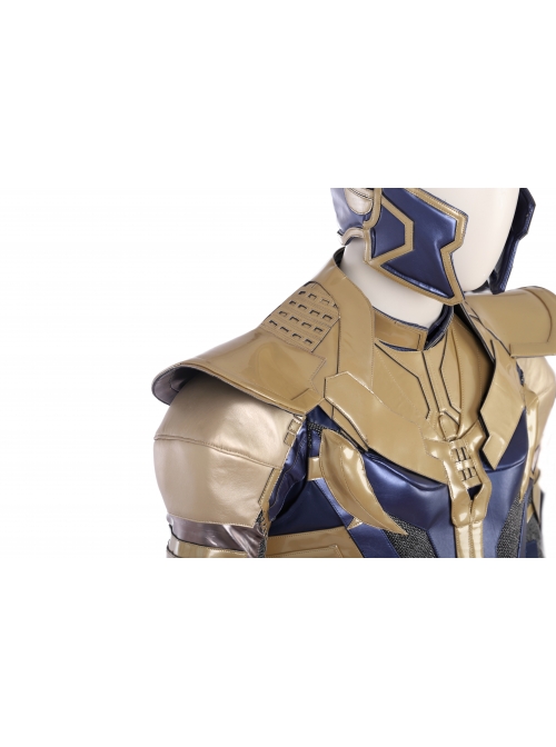 Avengers Infinity War Thanos Armor Version Halloween Cosplay Costume Full Set