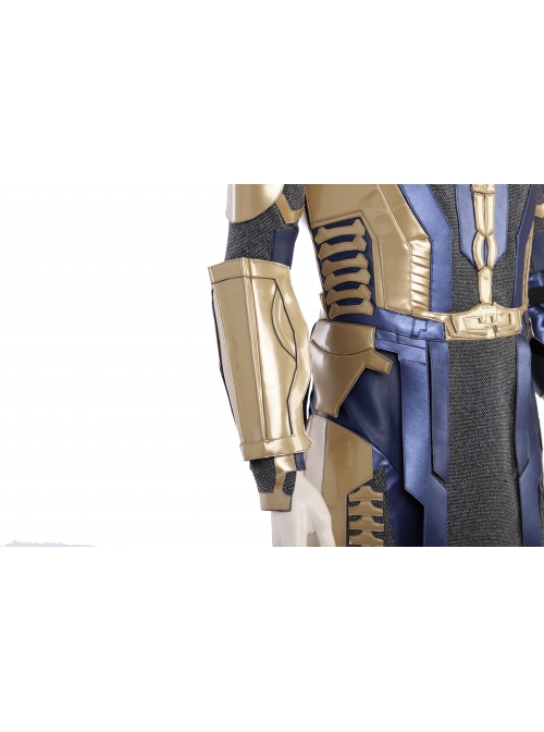 Avengers Infinity War Thanos Armor Version Halloween Cosplay Costume Full Set