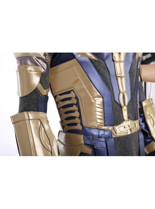 Avengers Infinity War Thanos Armor Version Halloween Cosplay Costume Full Set
