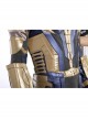 Avengers Infinity War Thanos Armor Version Halloween Cosplay Costume Full Set