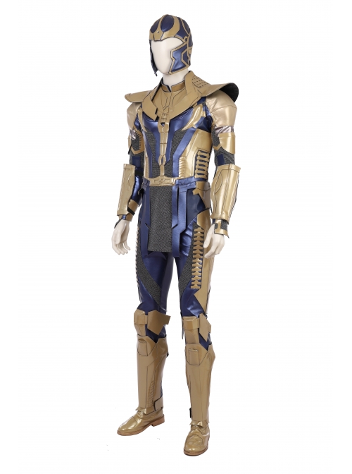 Avengers Infinity War Thanos Armor Version Halloween Cosplay Costume Full Set