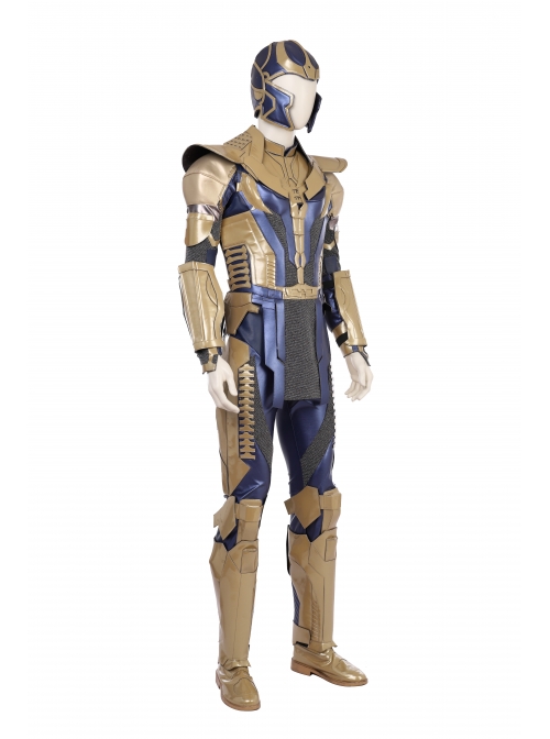Avengers Infinity War Thanos Armor Version Halloween Cosplay Costume Full Set