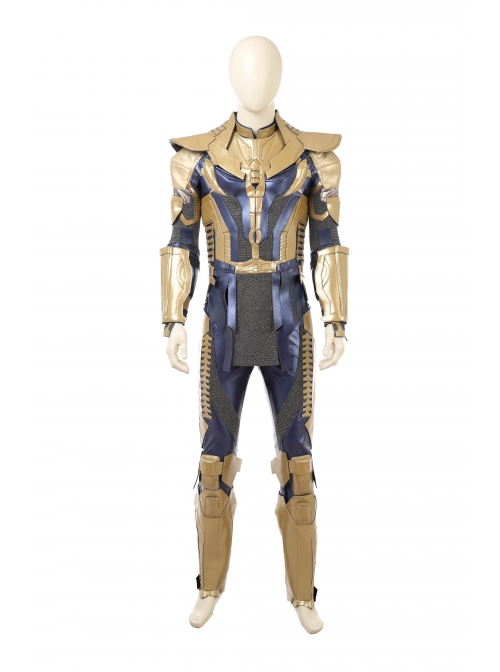 Avengers Infinity War Thanos Armor Version Halloween Cosplay Costume Full Set