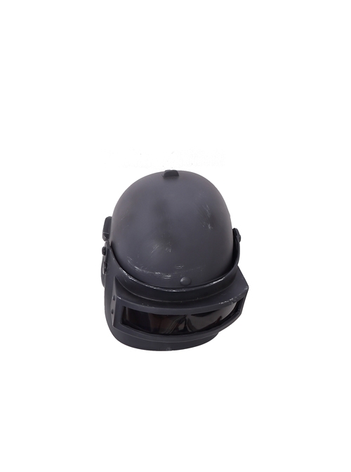 Playerunknown's Battlegrounds Men Role Halloween Cosplay Accessories Black Helmet