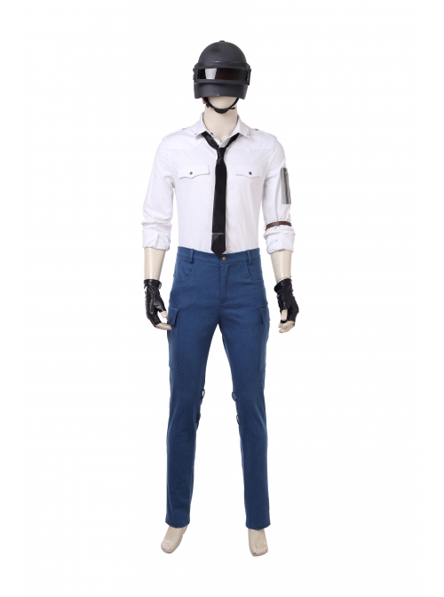 Playerunknown's Battlegrounds Men Role Halloween Cosplay Accessories Black Helmet