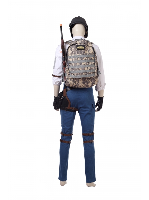 Playerunknown's Battlegrounds Men Role Halloween Cosplay Accessories Camouflage Backpack