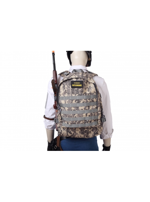 Playerunknown's Battlegrounds Men Role Halloween Cosplay Accessories Camouflage Backpack