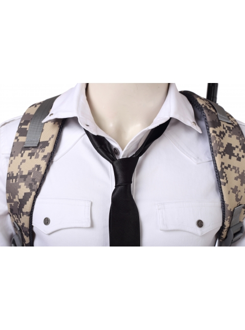 Playerunknown's Battlegrounds Men Role Halloween Cosplay Accessories Camouflage Backpack