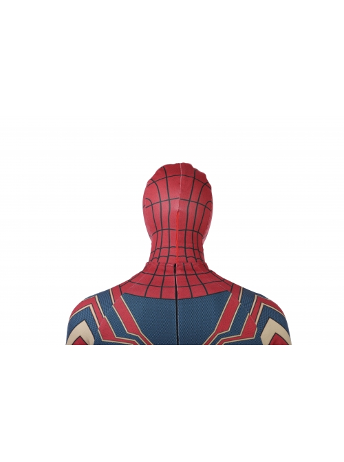 Avengers Infinity War Spider-Man Battle Suit Halloween Cosplay Costume Full Set
