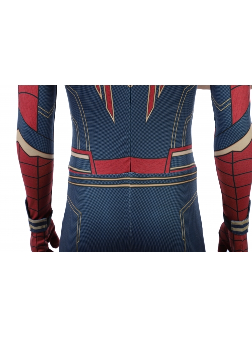 Avengers Infinity War Spider-Man Battle Suit Halloween Cosplay Costume Full Set