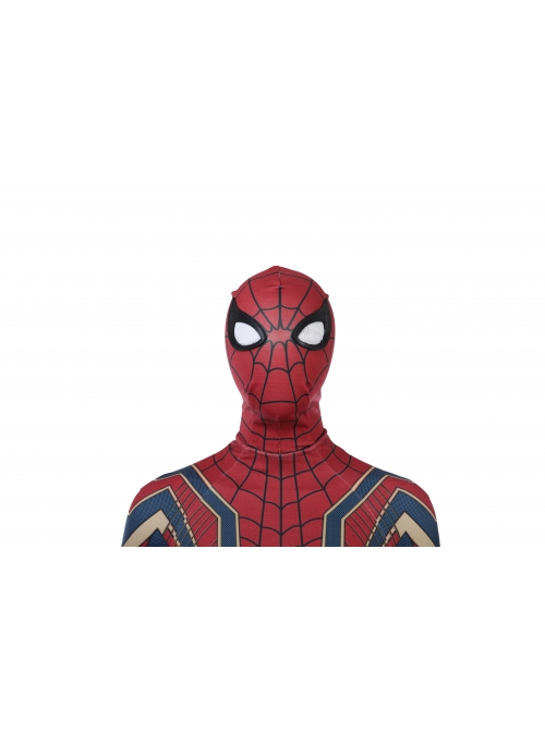 Avengers Infinity War Spider-Man Battle Suit Halloween Cosplay Costume Full Set