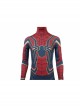 Avengers Infinity War Spider-Man Battle Suit Halloween Cosplay Costume Full Set