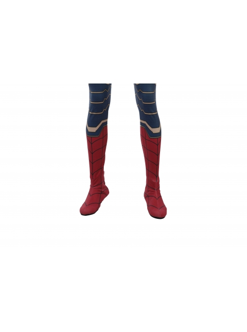 Avengers Infinity War Spider-Man Battle Suit Halloween Cosplay Costume Full Set