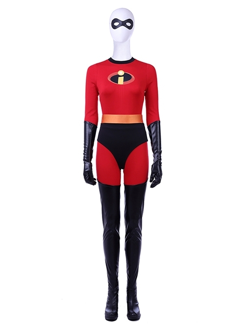 The Incredibles 2 Helen Parr Halloween Cosplay Costume Full Set