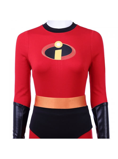 The Incredibles 2 Helen Parr Halloween Cosplay Costume Full Set