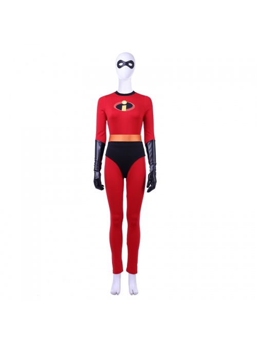 The Incredibles 2 Helen Parr Halloween Cosplay Costume Full Set