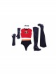 The Incredibles 2 Helen Parr Halloween Cosplay Costume Full Set