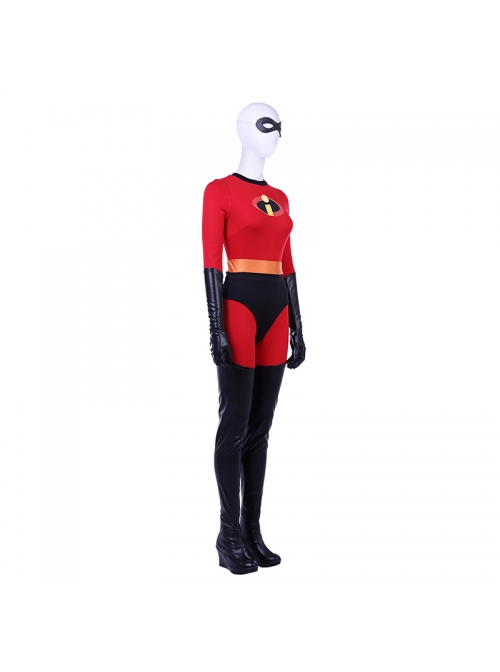 The Incredibles 2 Helen Parr Halloween Cosplay Costume Full Set