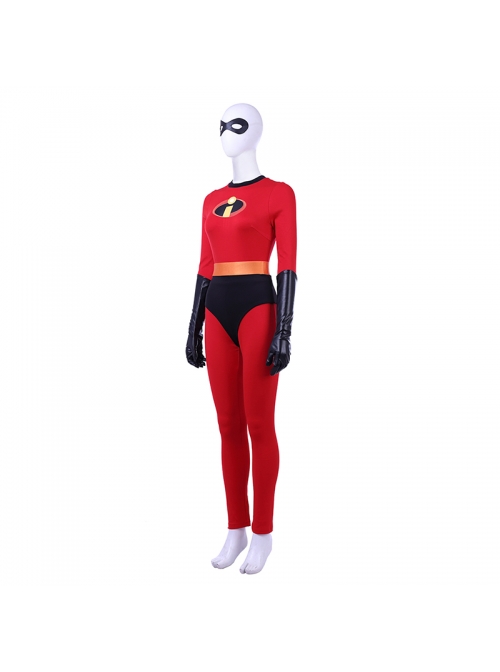 The Incredibles 2 Helen Parr Halloween Cosplay Costume Full Set