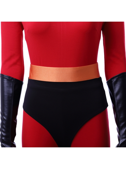 The Incredibles 2 Helen Parr Halloween Cosplay Costume Full Set