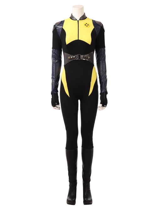 Deadpool 2 Black Queen Selene Gallio Battle Suit Halloween Cosplay Costume Full Set