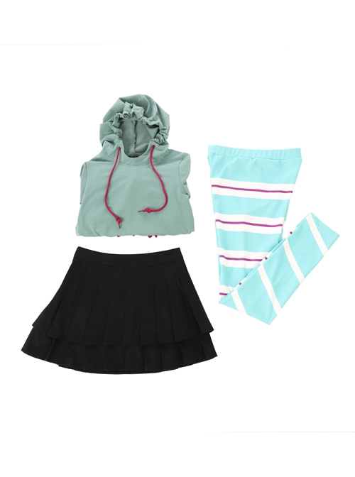 Ralph Breaks The Internet Vanellope Von Schweetz Halloween Cosplay Costume Full Set