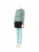 Ralph Breaks The Internet Vanellope Von Schweetz Halloween Cosplay Costume Full Set