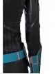 Captain Marvel Carol Danvers Green Battle Suit Halloween Cosplay Costume Full Set