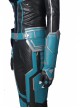 Captain Marvel Carol Danvers Green Battle Suit Halloween Cosplay Costume Full Set