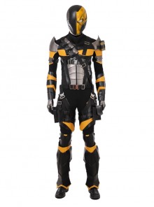 Justice League Slade Joseph Wilson Deathstroke Halloween Cosplay Costume Full Set