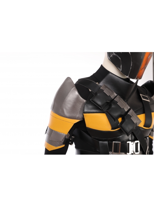 Justice League Slade Joseph Wilson Deathstroke Halloween Cosplay Costume Full Set