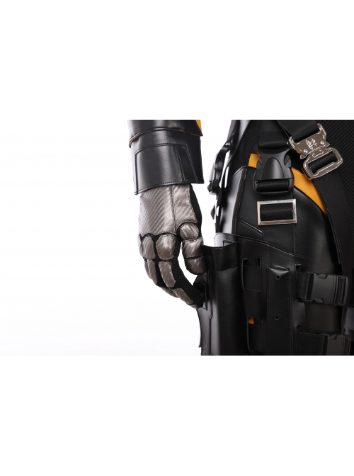 Justice League Slade Joseph Wilson Deathstroke Halloween Cosplay Costume Full Set